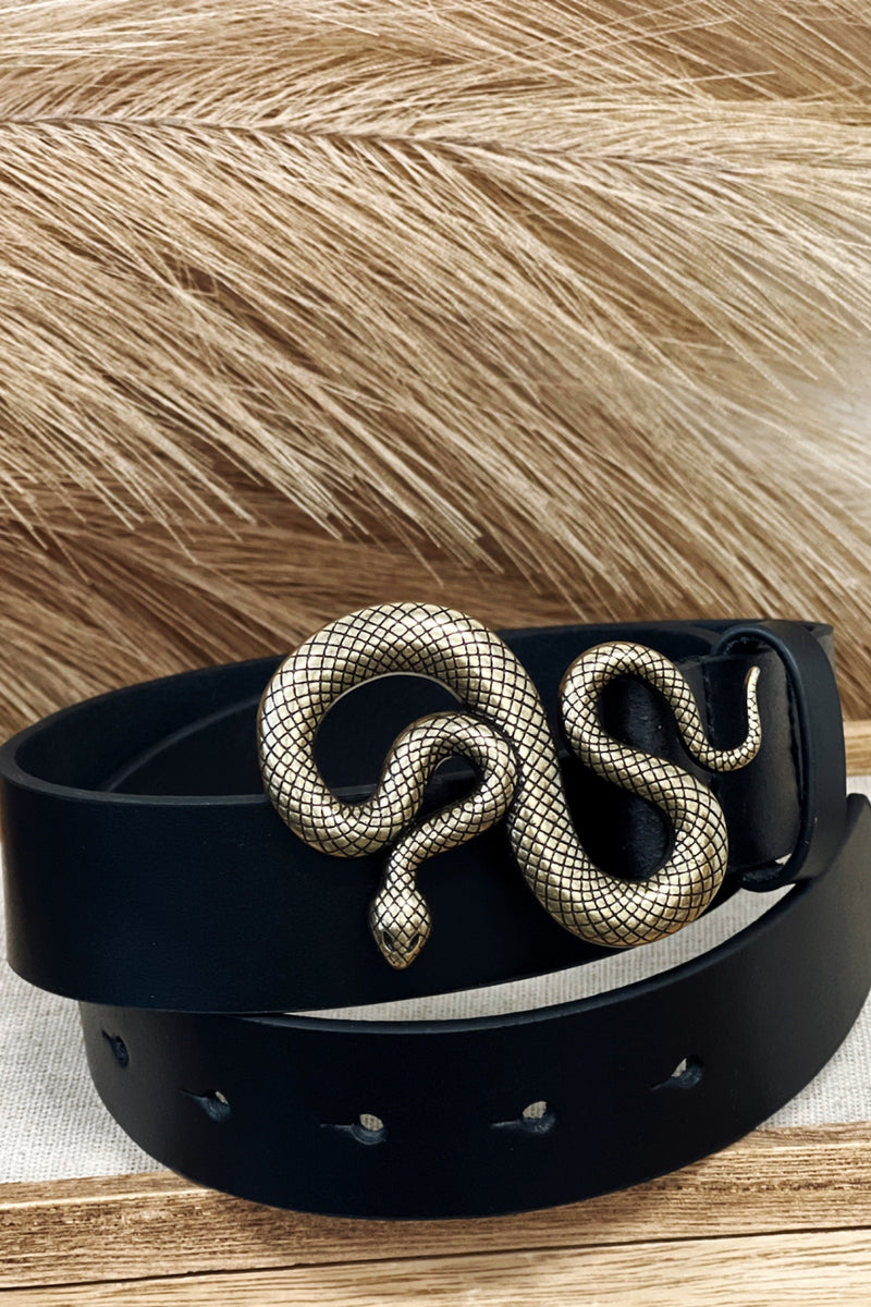 Drako Leather Belt