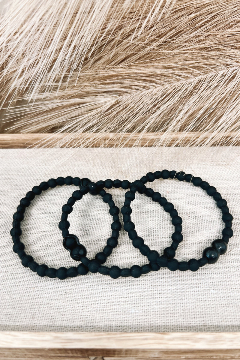 2 for 1 Silicone Hair Tie