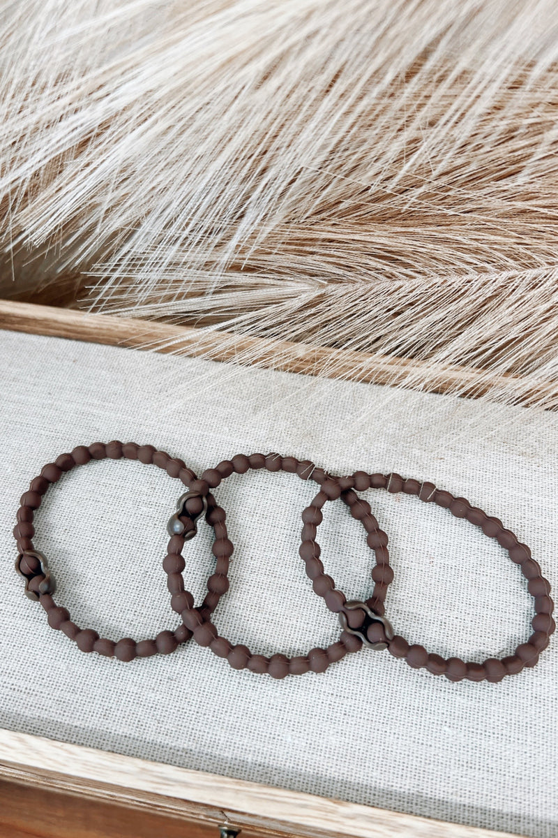 2 for 1 Silicone Hair Tie