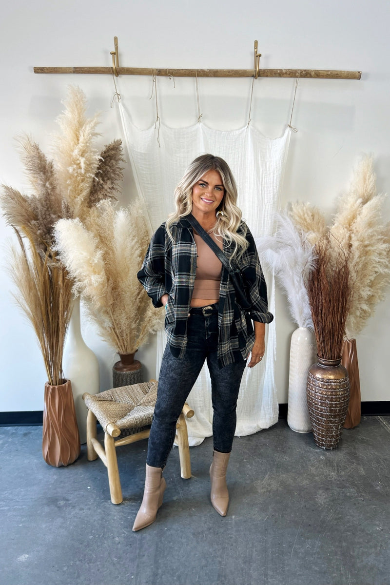Suzette Button Down Shirt