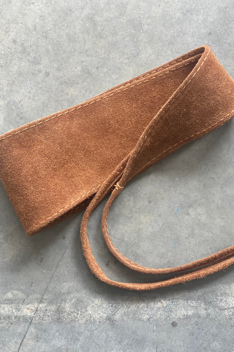 Charamine Leather Wrap