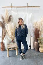Leonora Cross Axis Sweatshirt - FINAL SALE