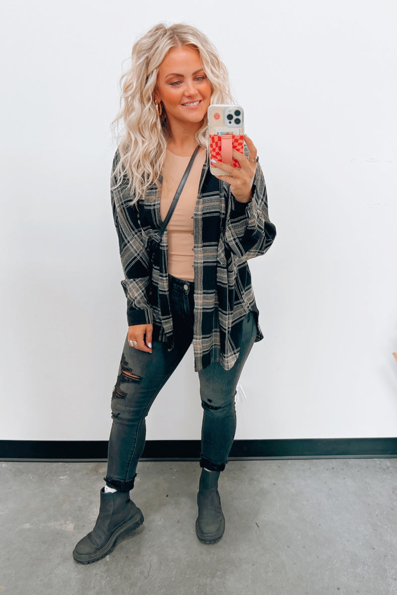 Suzette Button Down Shirt