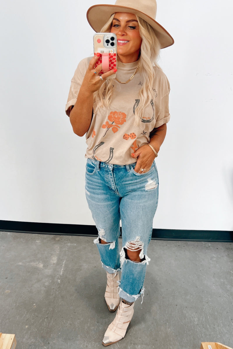 Feeling Lucky Graphic Tee