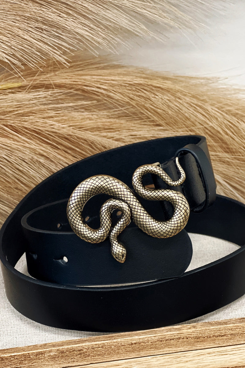 Drako Leather Belt