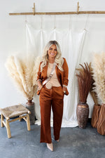 Giovanni Ruched Blazer