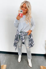 Midnight Joy Flannel - FINAL SALE
