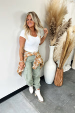 Clover Cargo Jeans