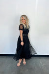 Darci Polka Dot Midi Dress
