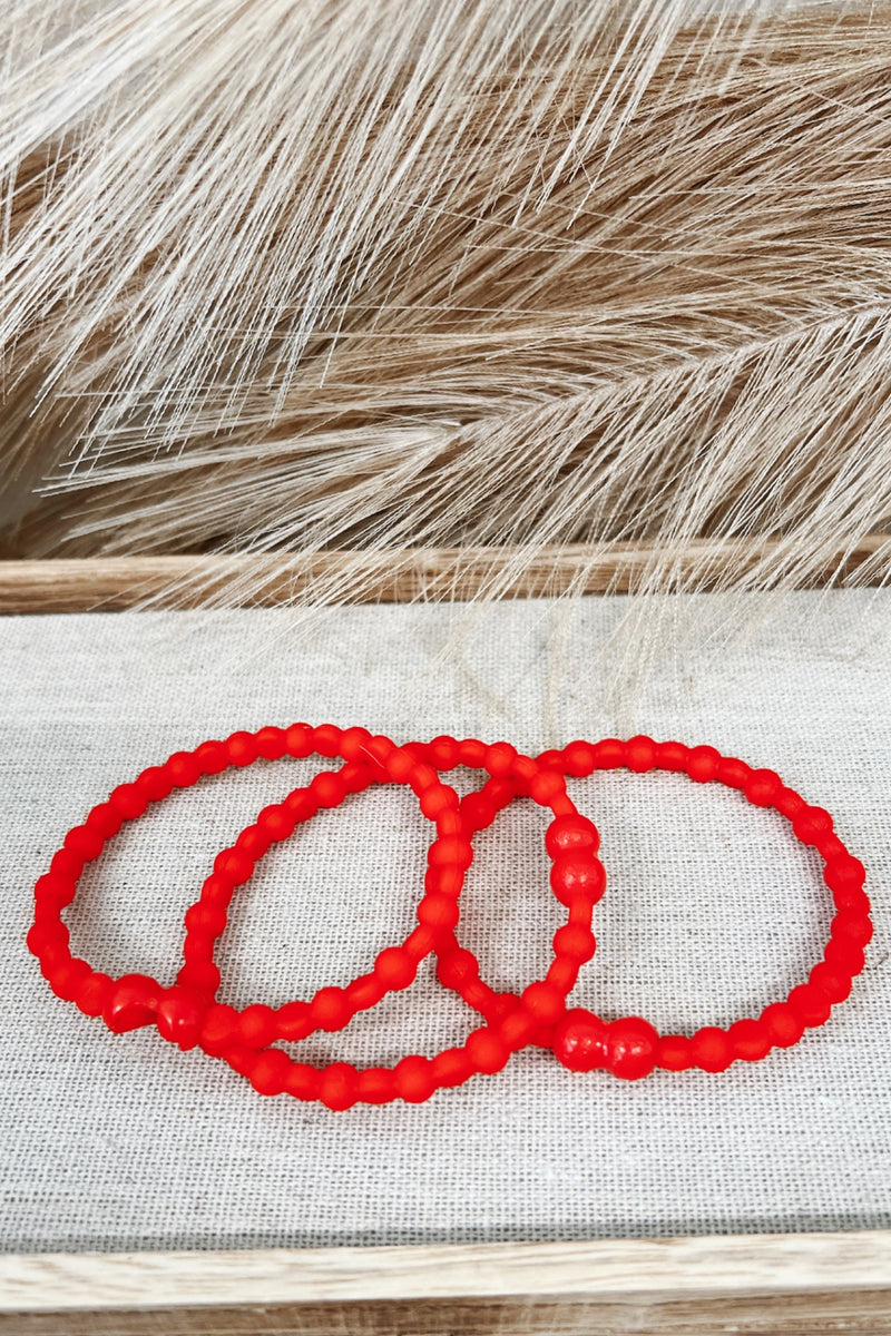 2 for 1 Silicone Hair Tie