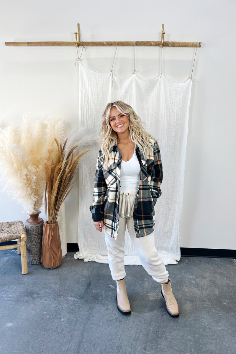 Ryden Plaid Shacket