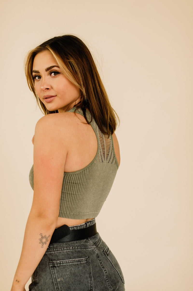 Shiela Bra Tank - FINAL SALE