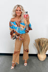 Oliver Vintage Crop Flare Jeans