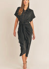 Vance Buttoned Shirt Dress - FINAL SALE