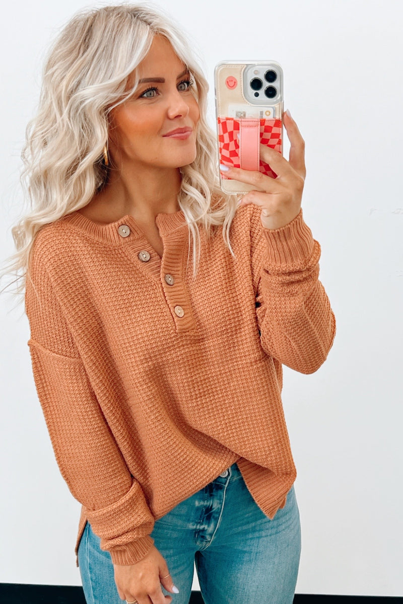 Hazel Henley Knit Sweater
