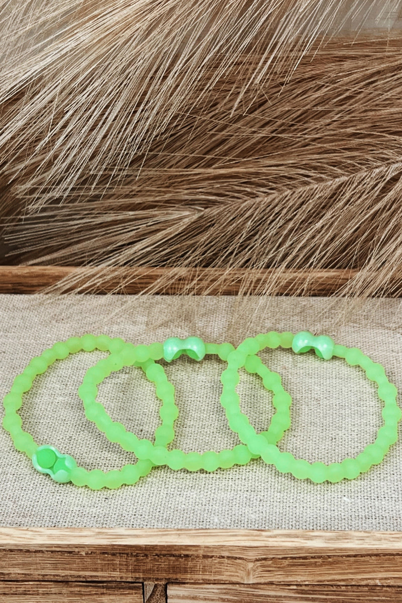2 for 1 Silicone Hair Tie