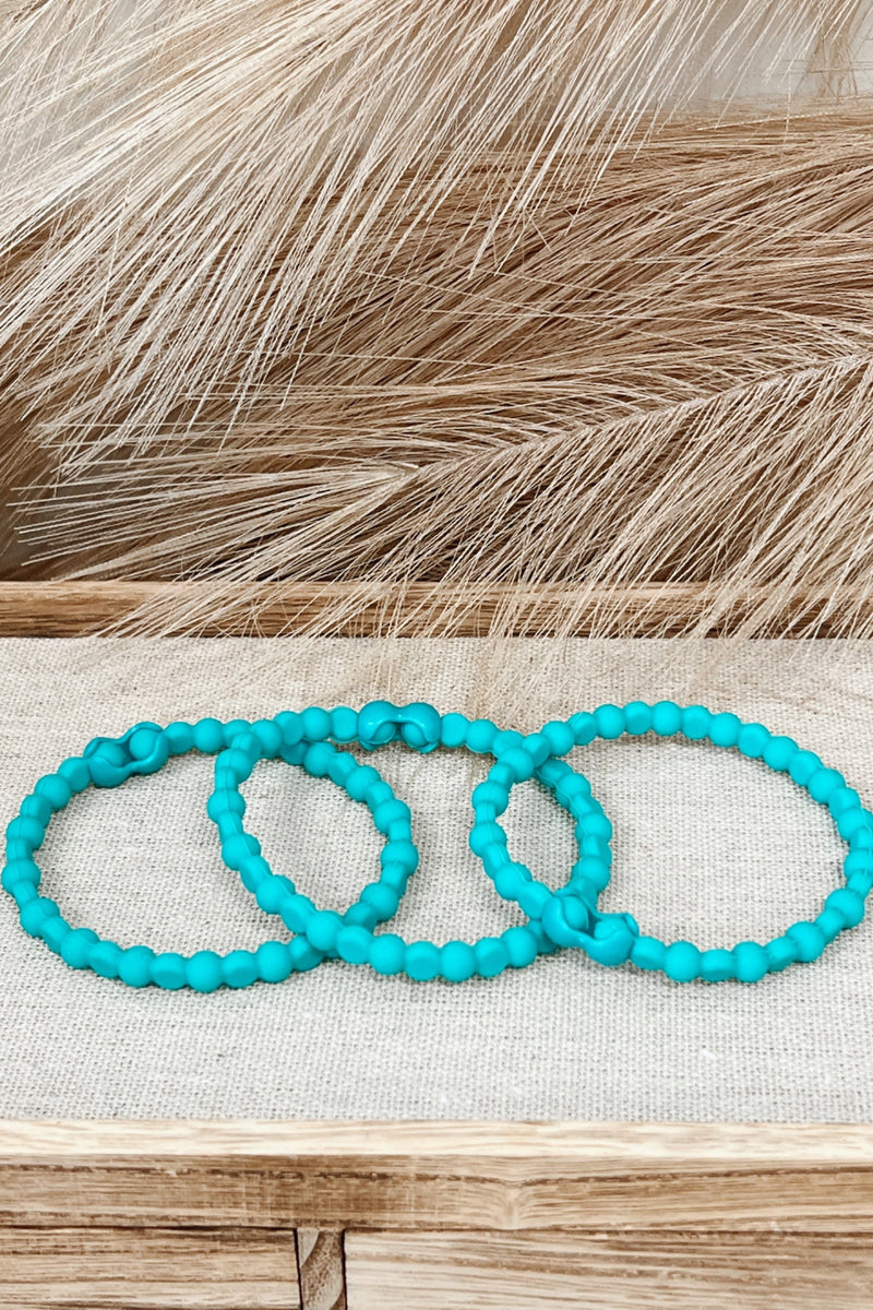 2 for 1 Silicone Hair Tie