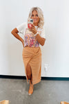 Jailen Wrap Skirt - FINAL SALE