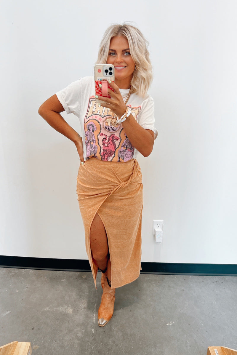 Jailen Wrap Skirt - FINAL SALE