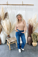 Jericho Ribbed Mock Neck Bodysuit - FINAL SALE