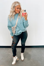 Windy Hooded Sweatshirt