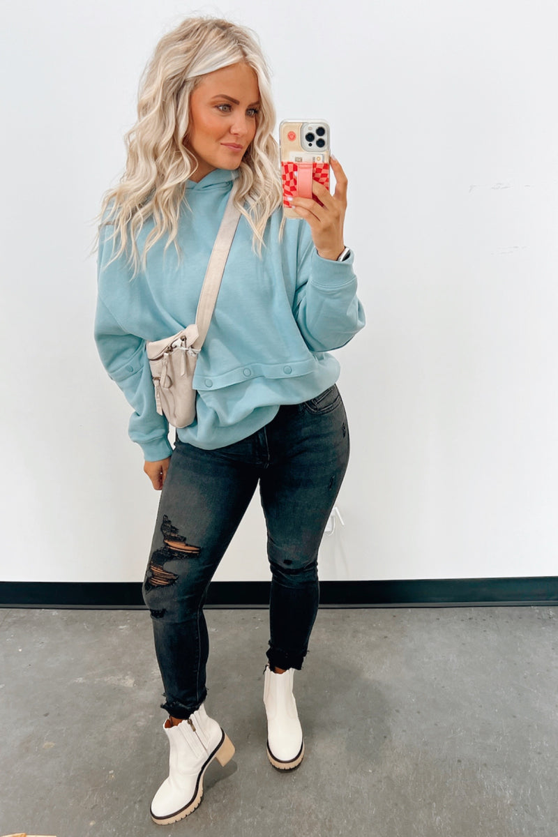 Windy Hooded Sweatshirt