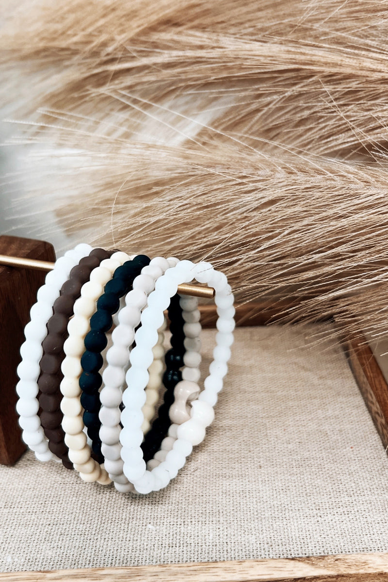 2 for 1 Silicone Hair Tie