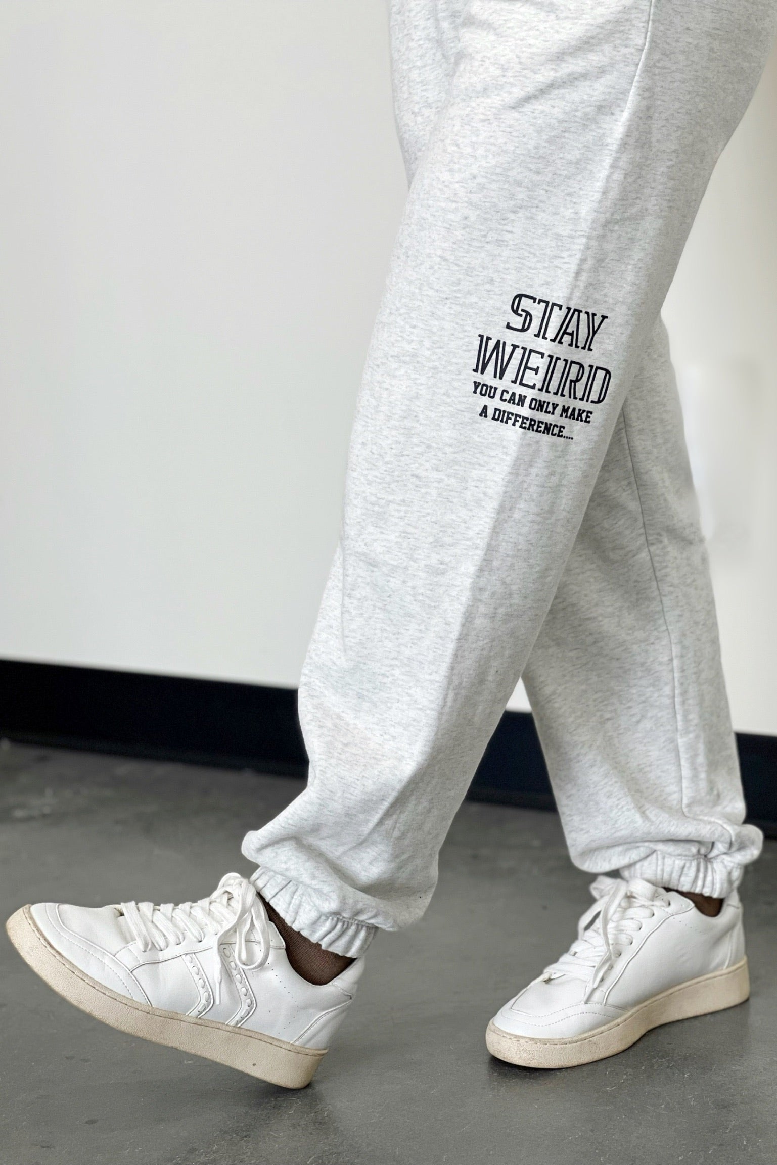 Stay Weird Sweatpants - FINAL SALE
