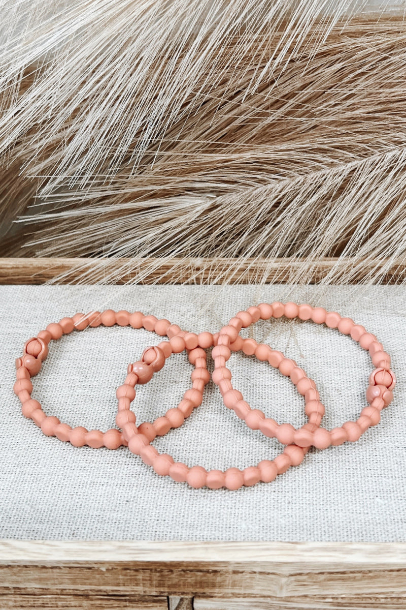 2 for 1 Silicone Hair Tie