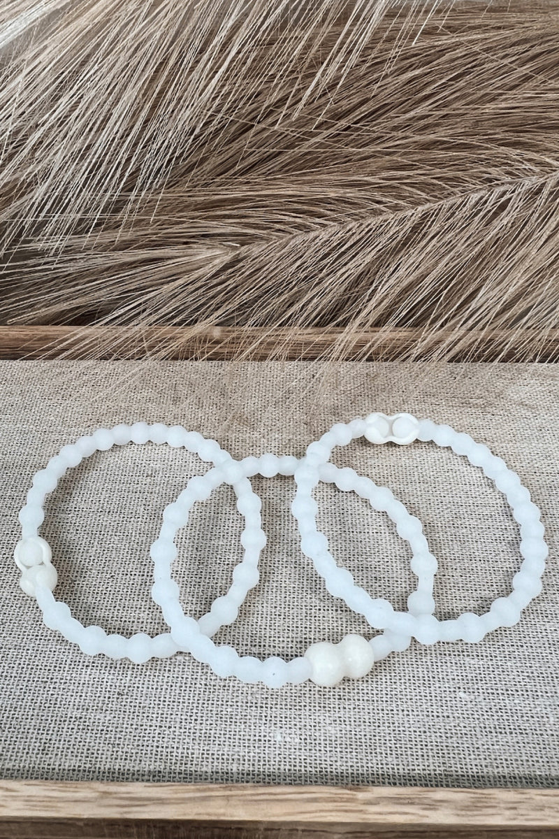 2 for 1 Silicone Hair Tie