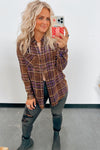 Buckthorne Button flannel