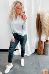 Dawnie V-Neck Top