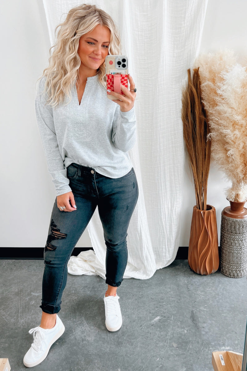Dawnie V-Neck Top