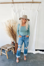 Pacey High Rise Dad Jeans - FINAL SALE