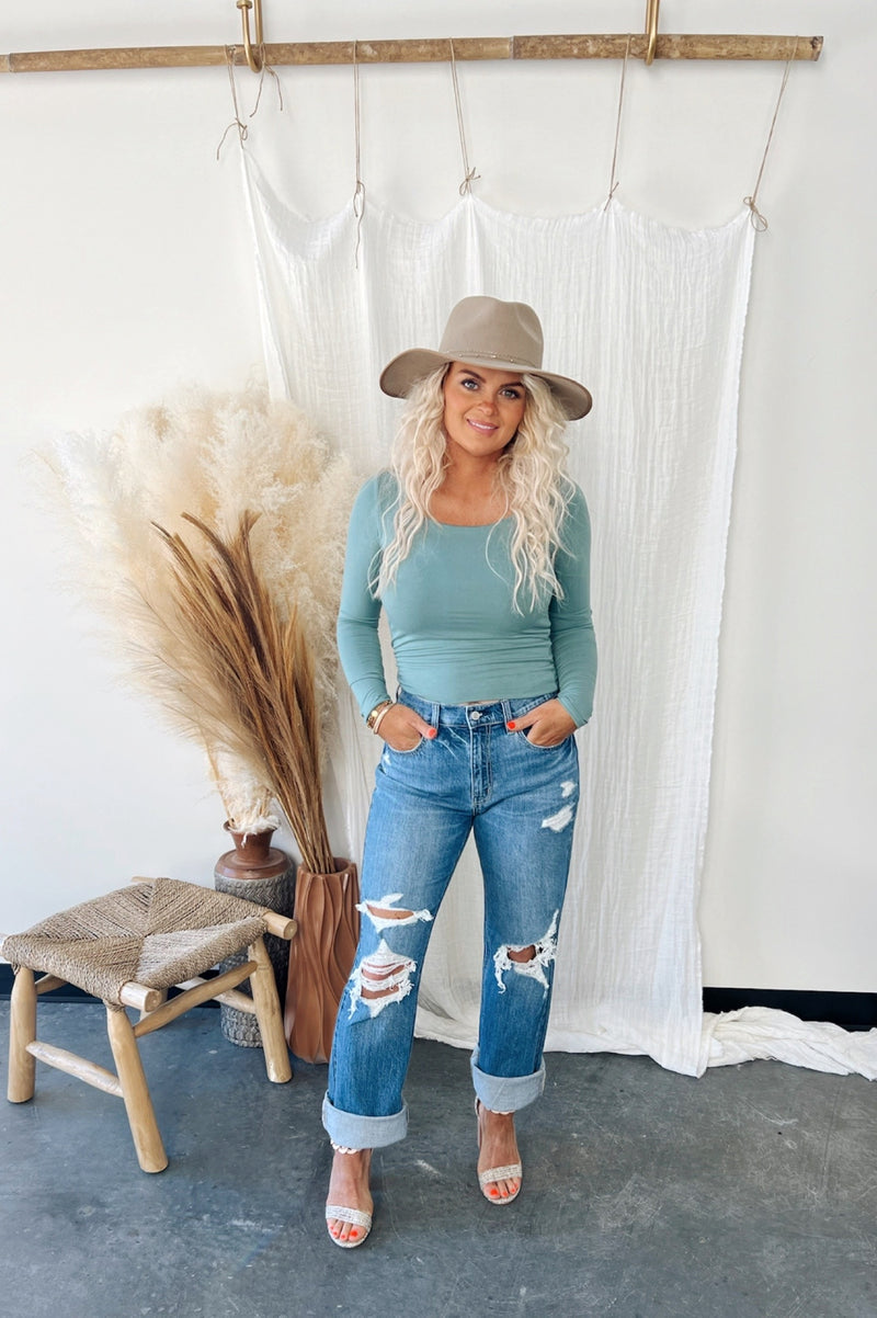 Pacey High Rise Dad Jeans - FINAL SALE