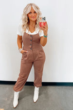 Chloe Button Jumpsuit