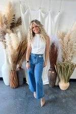 Andrea Mock Neck Tank
