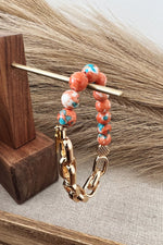 Duke Beaded Chain Bracelet