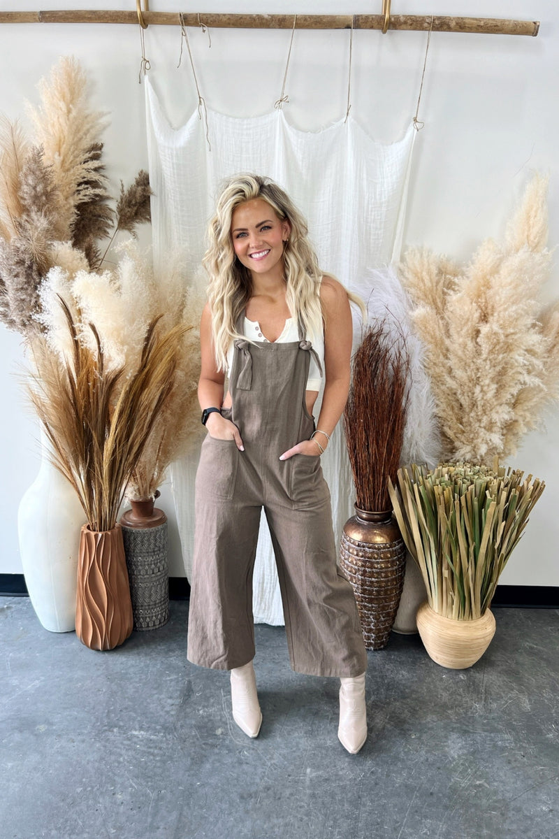 Kalua Linen Jumpsuit - FINAL SALE