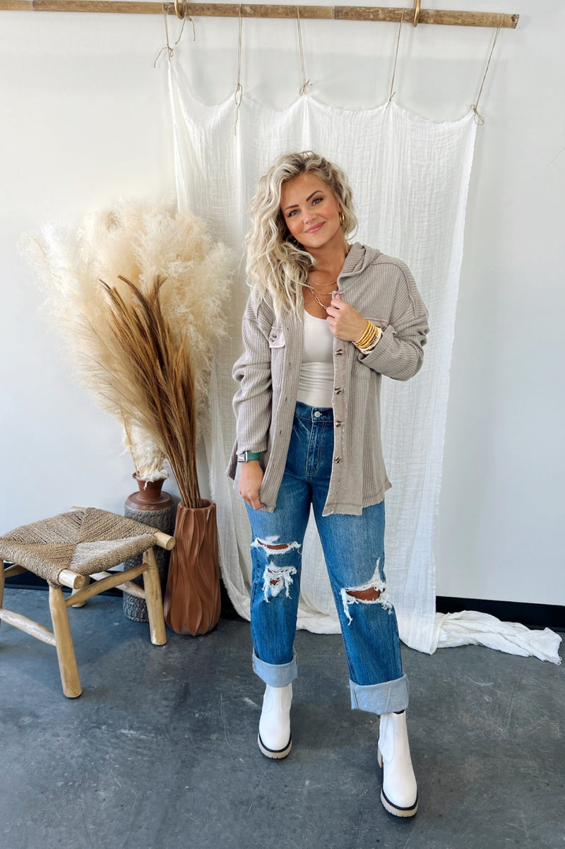 Pacey High Rise Dad Jeans - FINAL SALE