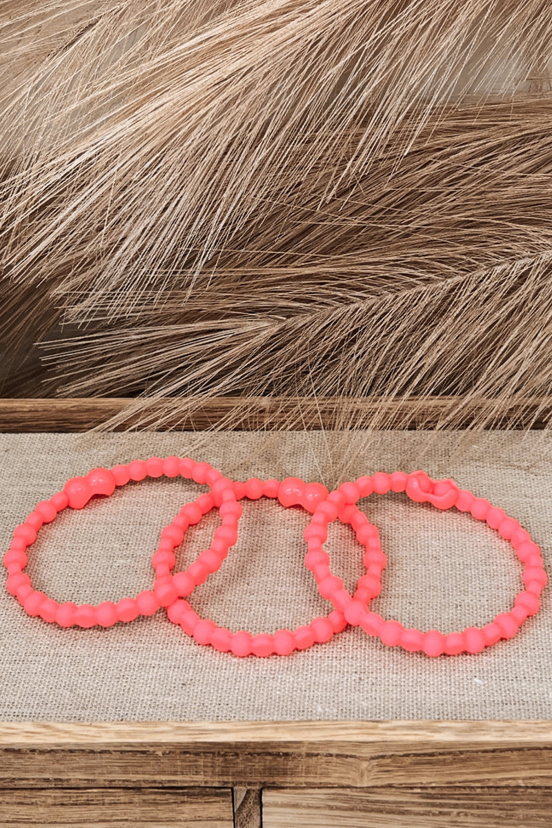 2 for 1 Silicone Hair Tie