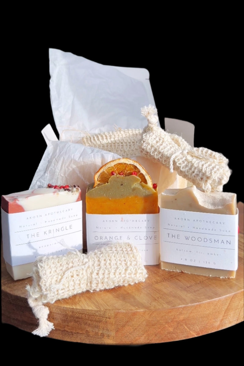 The Happy Body Care Gift Box