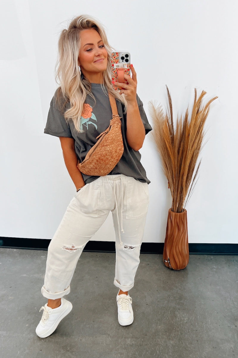 Rose Graphic Tee