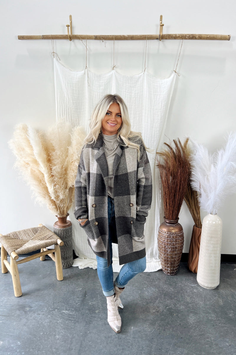 Dallas Longline Cardigan