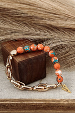 Duke Beaded Chain Bracelet