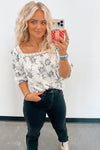 Bonella Floral Blouse - FINAL SALE