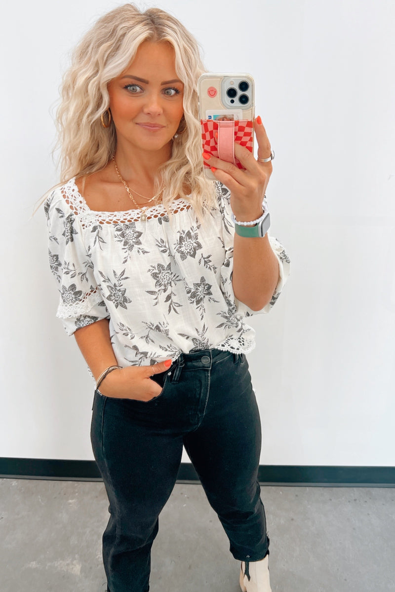 Bonella Floral Blouse - FINAL SALE