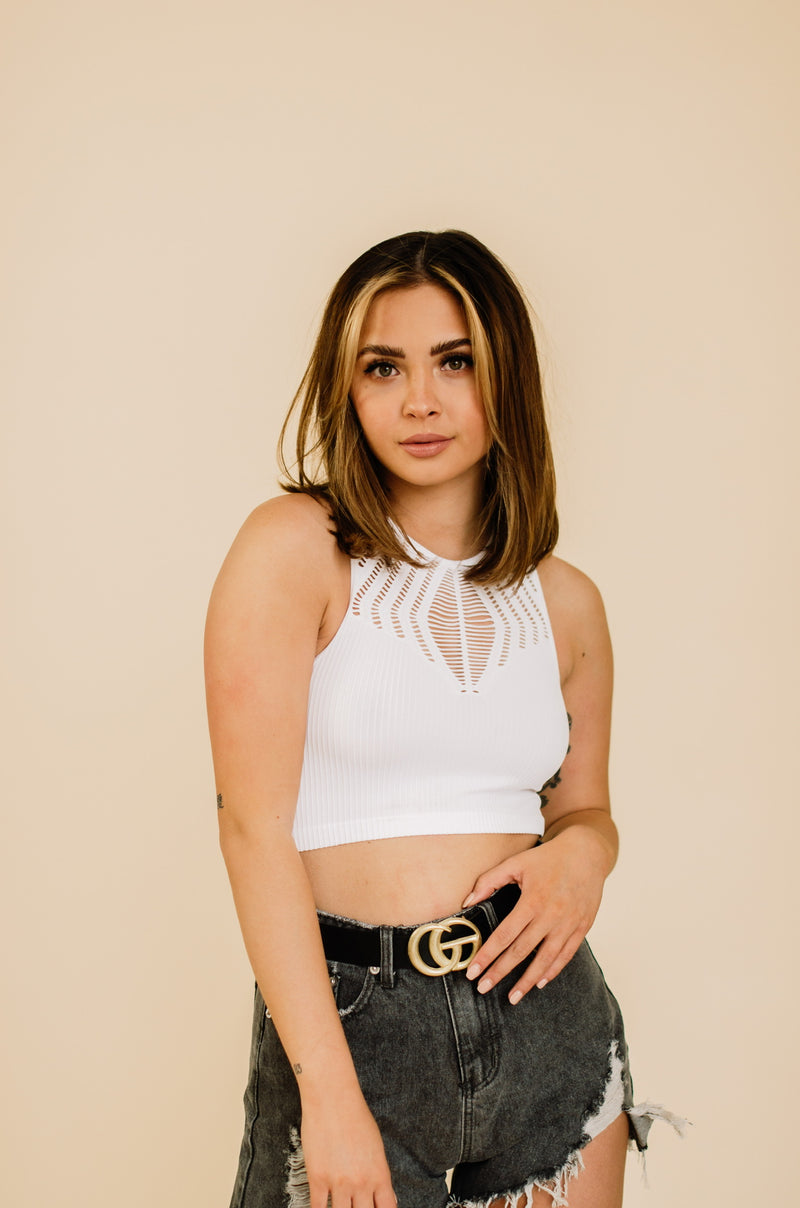 Shiela Bra Tank - FINAL SALE