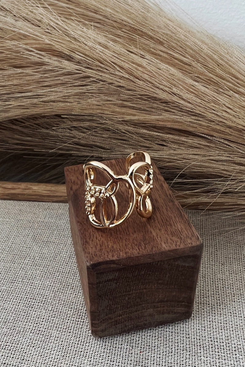 Clementine Adjustable Ring