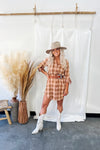 Rhetta Washed Long Flannel - FINAL SALE